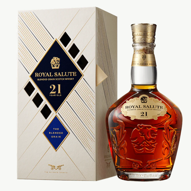 皇家禮炮21年王者之鑽