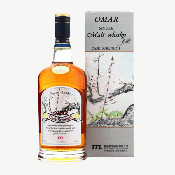 Omar 原桶強度 梅子風味桶