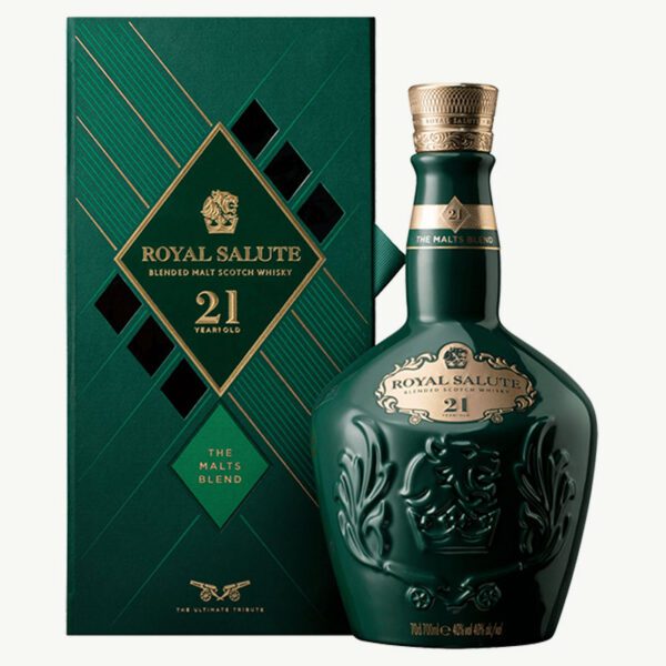 皇家禮炮21年綠瓶