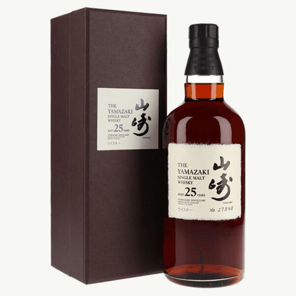 山崎25年