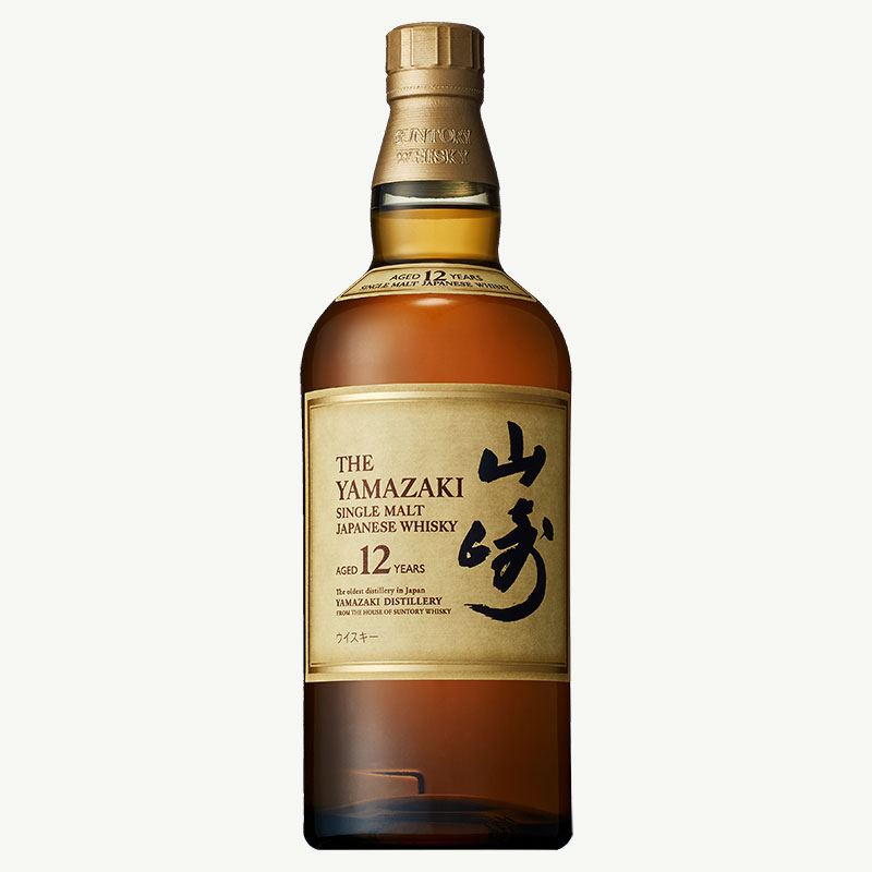 山崎NV・山崎１２年・JAMESON・THE GLENLIVET12㋕224 山崎12年- 獵酒人