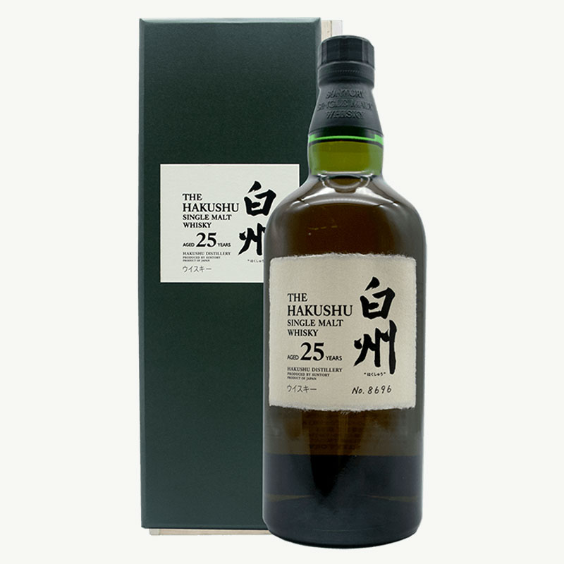 白州25年- 獵酒人