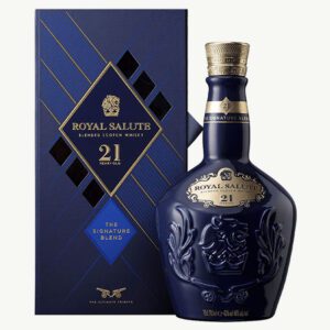 皇家禮炮21年