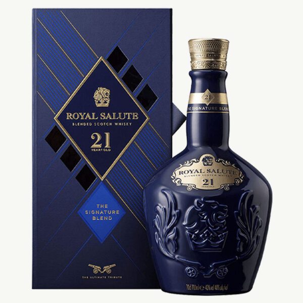 皇家禮炮21年