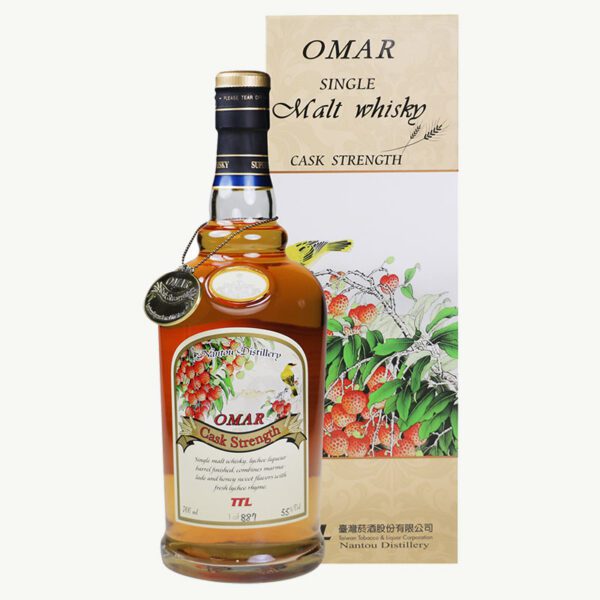 OMAR原桶強度荔枝桶