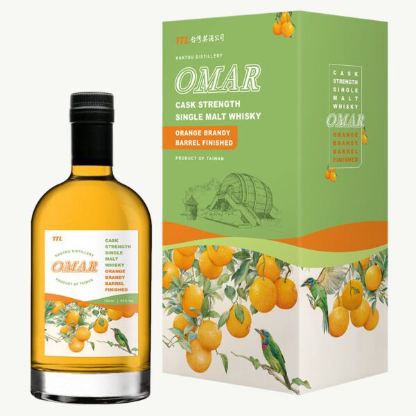 Omar 原桶強度柳丁風味桶