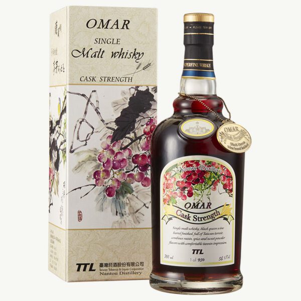 Omar 原桶強度葡萄風味桶