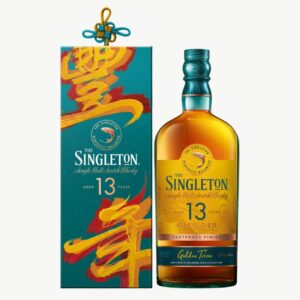 蘇格登13年 醇金威士忌禮盒