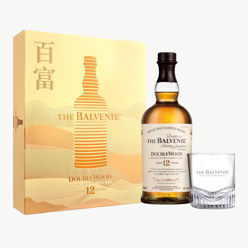 百富12年Doublewood 2024春節禮盒