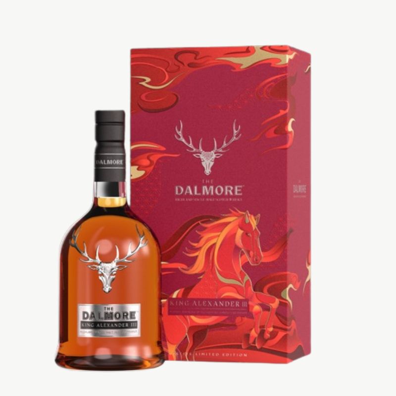 大摩 亞歷山大紀念款 馬年限定春節禮盒