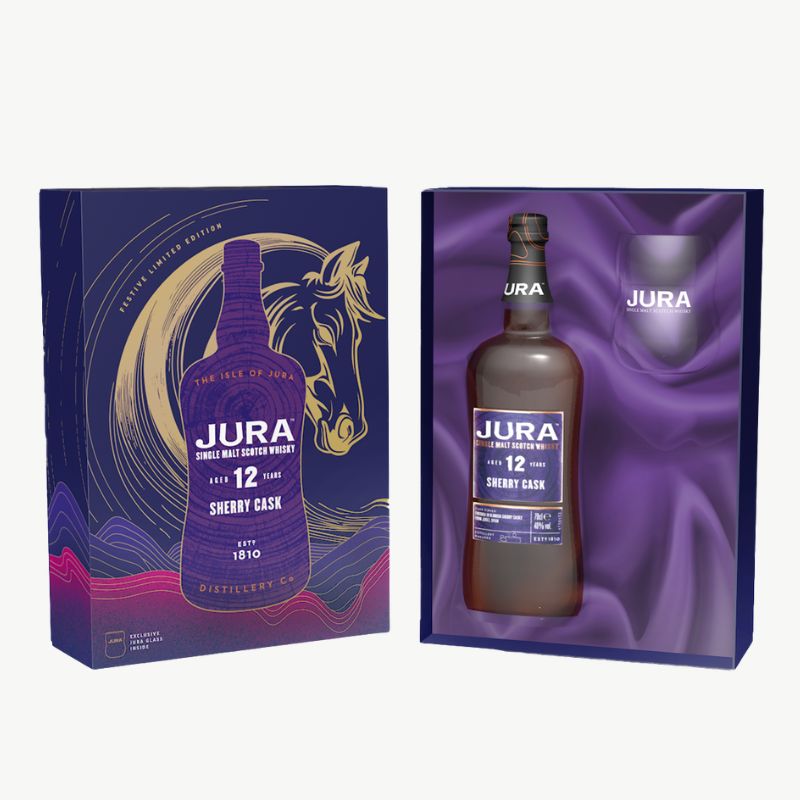 吉拉12年雪莉桶 新春禮盒