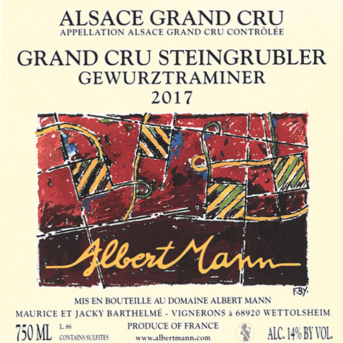 法國 阿爾薩斯 格烏茲塔明納特級園白酒 2017:圖片 2