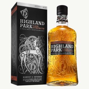 高原騎士 Cask Strength Release No. 2