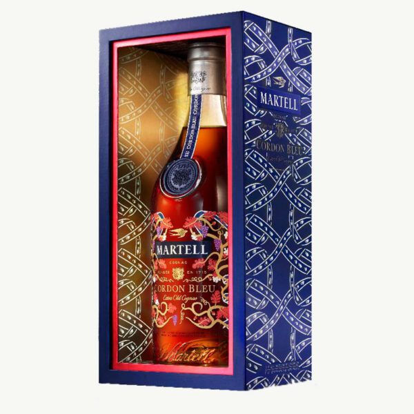 馬爹利藍帶限量版禮盒：圖片 3