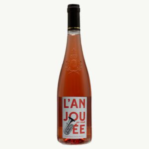 法國羅亞爾河 安茹「奏樂」粉紅甜酒