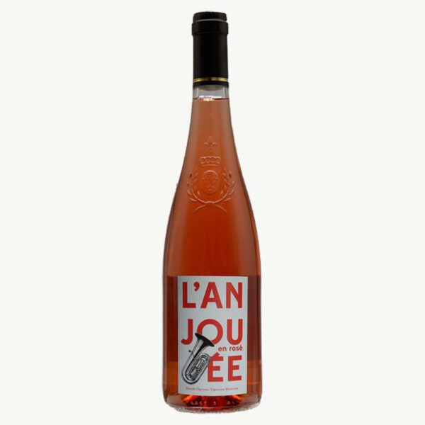安茹「奏樂」粉紅甜酒