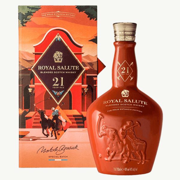 皇家禮炮21年阿根廷馬球版第四版