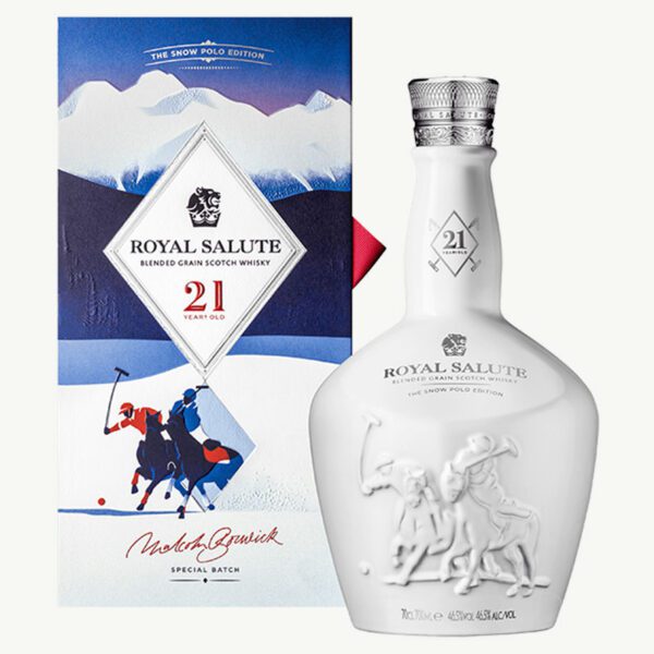 皇家禮炮21年雪地馬球版