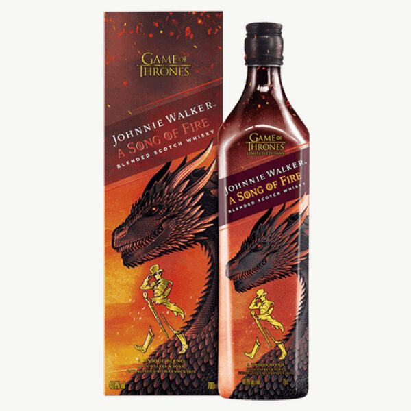 約翰走路 冰與火之歌 火龍 限定版