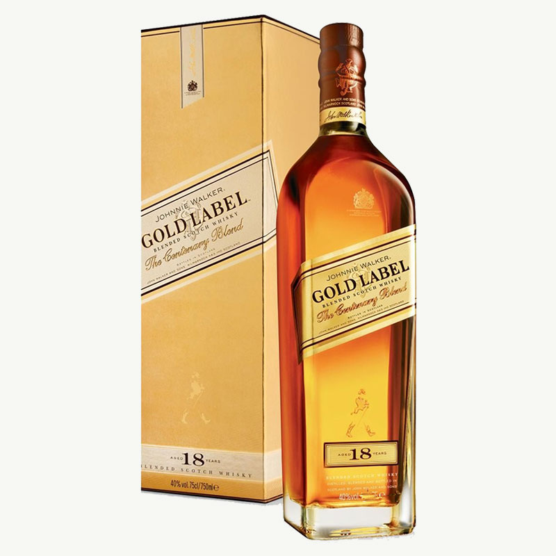 Johnnie Walker Gold Label 18年 750ml 箱付き Johnnie Walker Gold Label 18年 750ml 箱付き ジョニーウォーカー