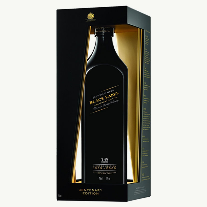 Johnnie Walker Black Label 百年金采紀念版- 獵酒人