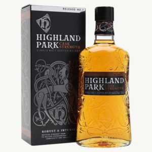 高原騎士 Cask Strength Release No.1