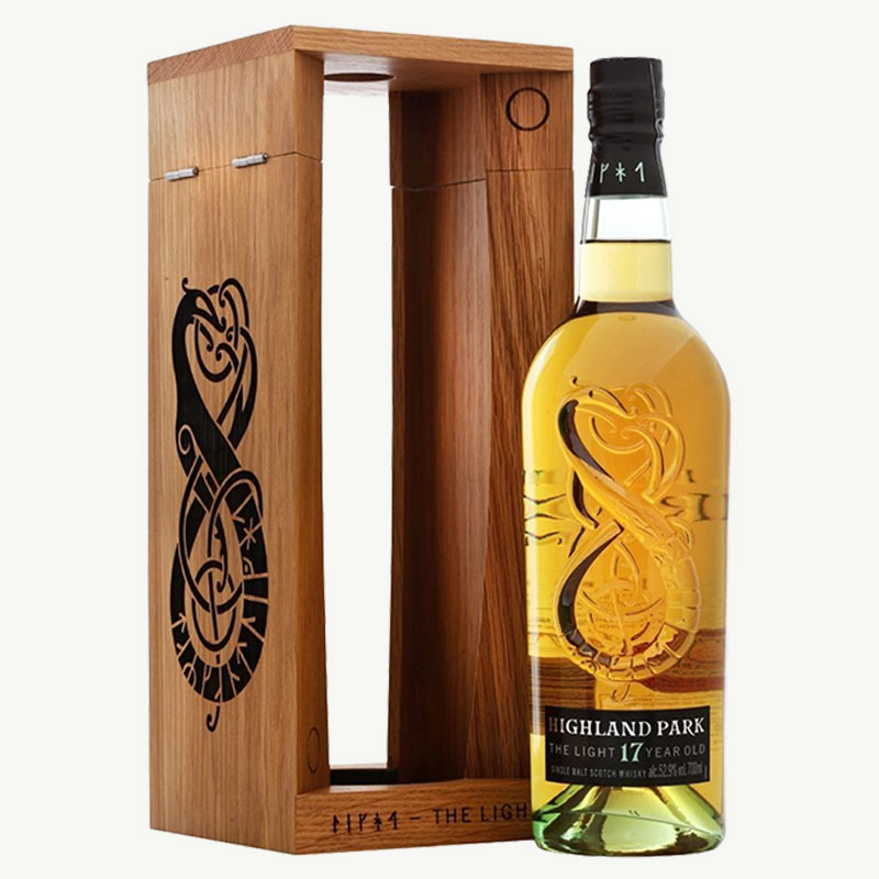 ハイランドパーク 17年 ザ・ダーク & ザ・ライト セット 那須ハイ