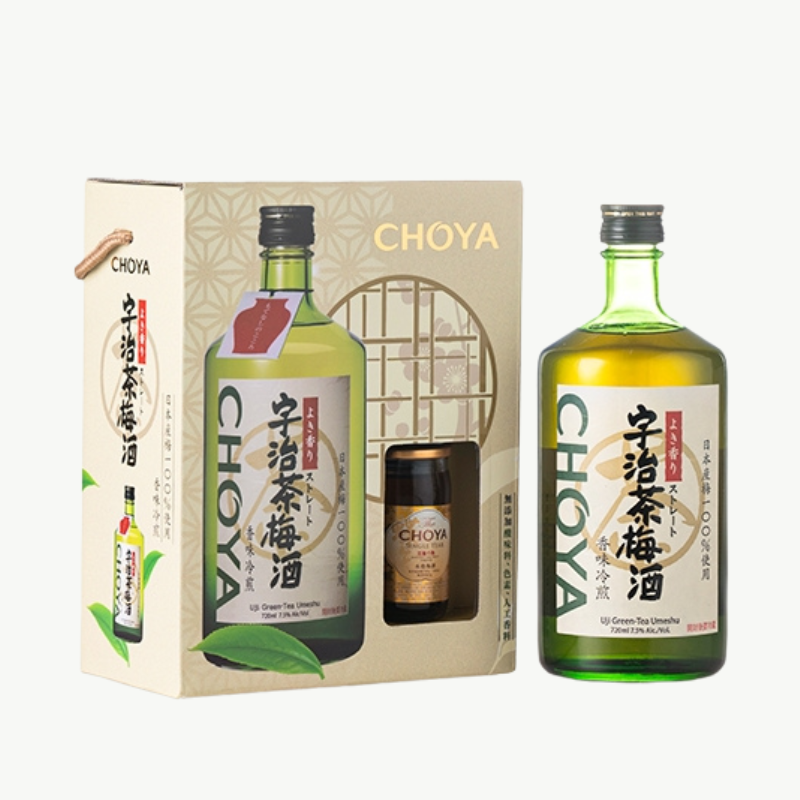 CHOYA宇治茶梅酒禮盒