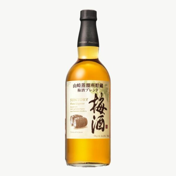 三得利山崎焙煎樽梅酒