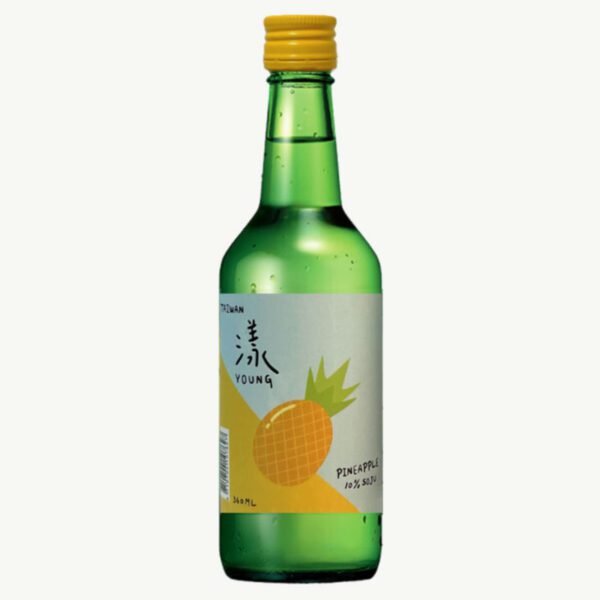 漾水果燒酎 鳳梨