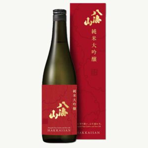 八海山迎春限定純米大吟釀