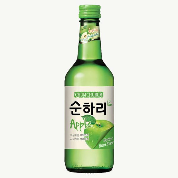 初飲初樂燒酒蘋果風味