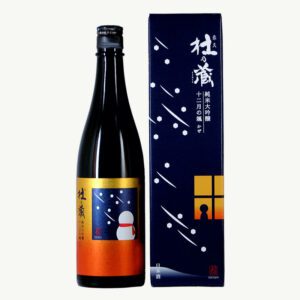 杜之藏 十二月颯 聖誕雪人  純米大吟釀