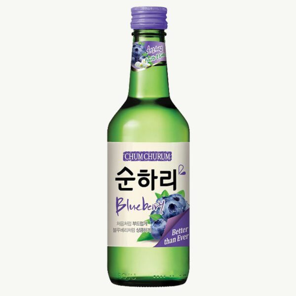 初飲初樂燒酒藍莓風味