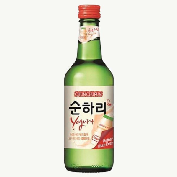 初飲初樂燒酒優格風味