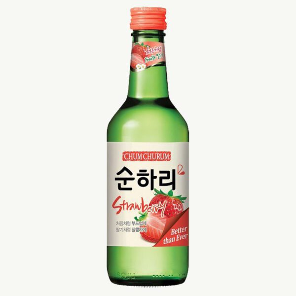 初飲初樂燒酒草莓風味