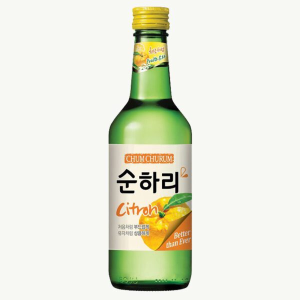 初飲初樂燒酒柚子風味