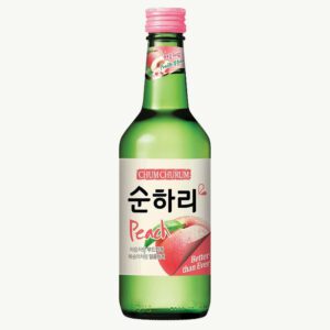 初飲初樂燒酒水蜜桃風味