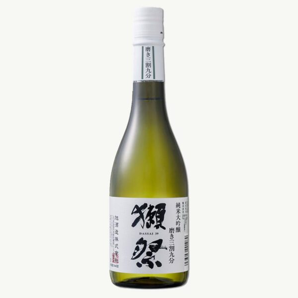 獺祭純米大吟釀 三割九分