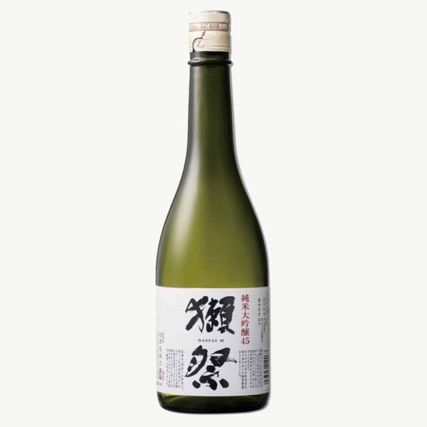 獺祭純米大吟釀45