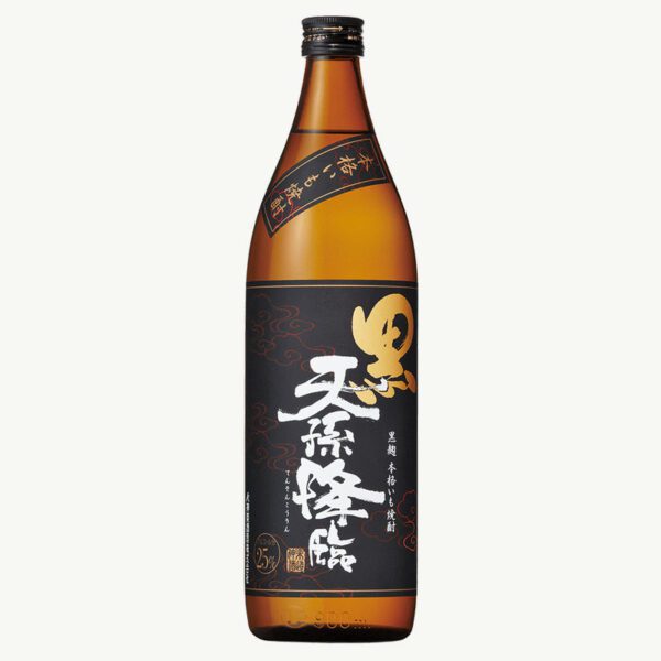黑麴天孫降臨芋燒酎