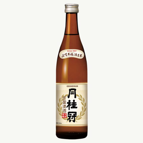 月桂冠清酒復古瓶