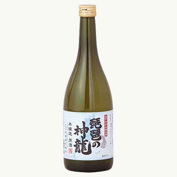 多賀琵琶の神龍本醸造原酒