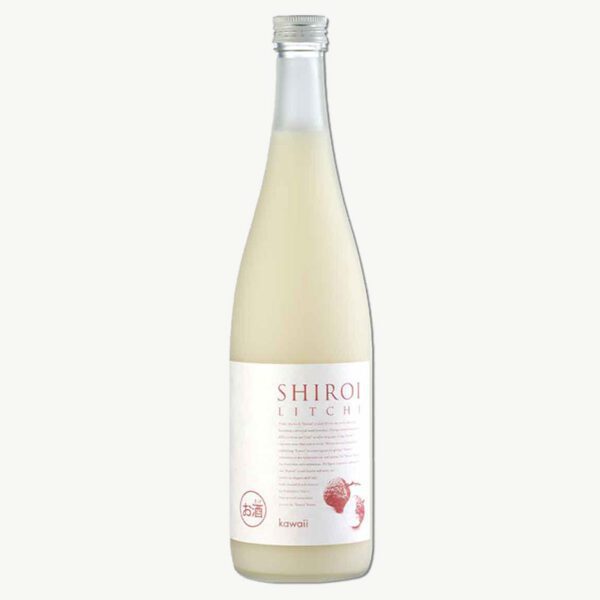 Shiroikawaii Litchi荔枝奶酒