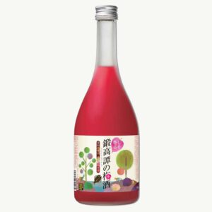 鍛高譚紅紫蘇梅酒