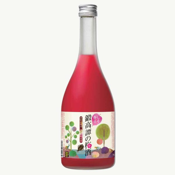 鍛高譚紅紫蘇梅酒