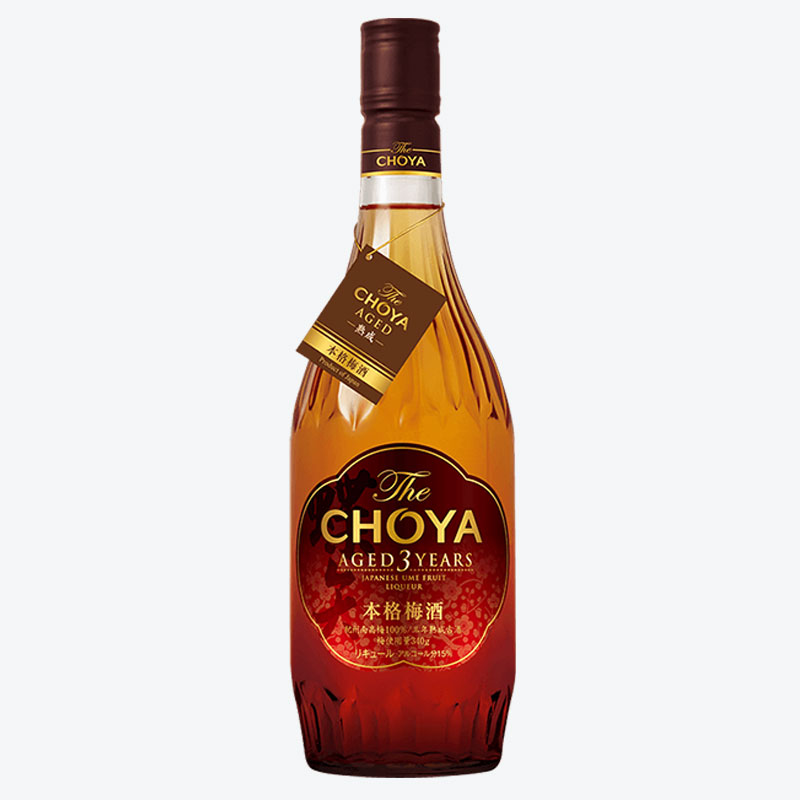 CHOYA本格三年熟成梅酒- 獵酒人