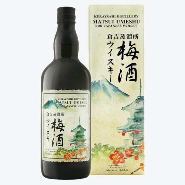 松井梅酒威士忌桶