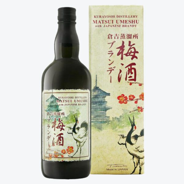 松井梅酒白蘭地桶(6瓶箱購優惠)