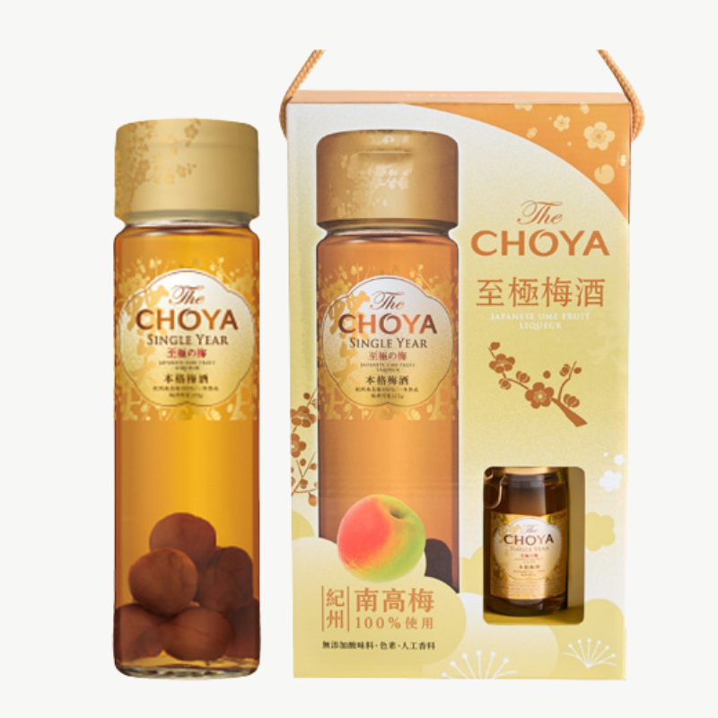 CHOYA 蝶矢至極梅酒禮盒